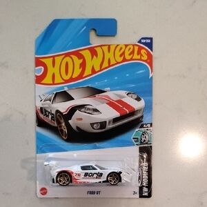 Ford GT Borla branding